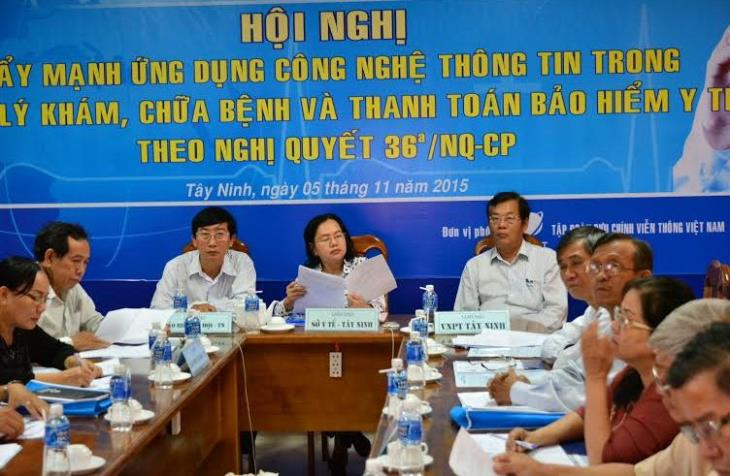 Đẩy mạnh ứng dụng công nghệ thông tin trong quản lý khám, chữa bệnh và thanh toán bảo hiểm y tế 